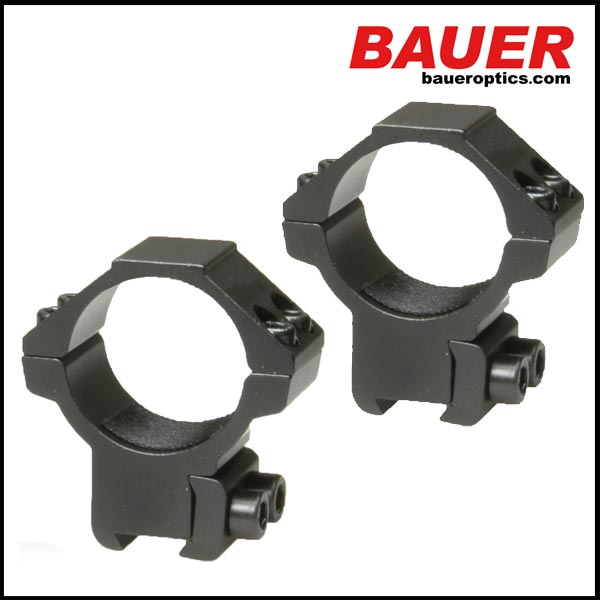 Bauer 11mm Dovetail Rings Scope Mounts