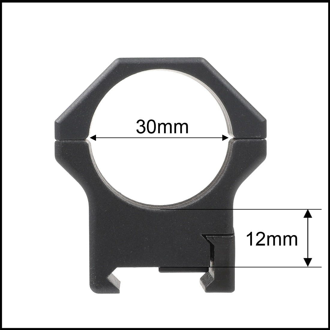 Contessa Lightweight Alu Weaver Rings - 30mm