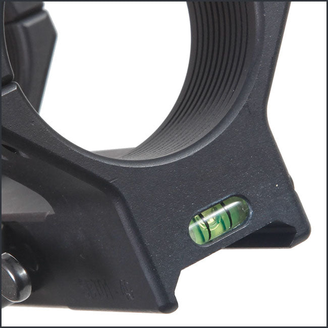 Contessa Quick Release Tactical Picatinny Ring Mount