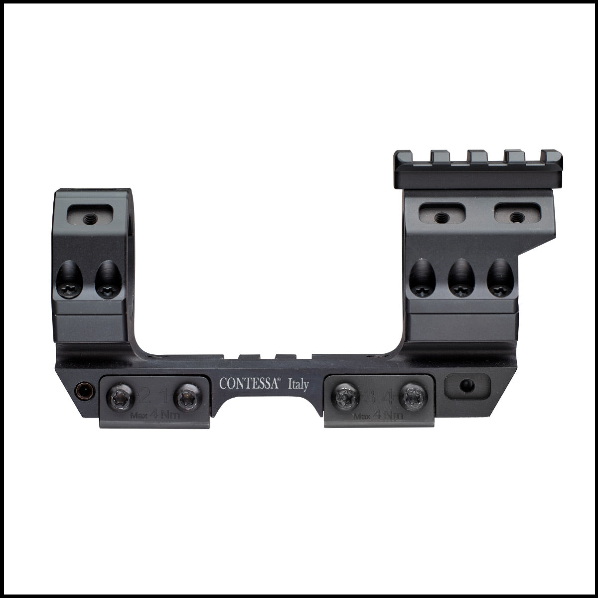 Contessa Extended M-Lok Picatinny Rail for Ultra Tactical Line, Short