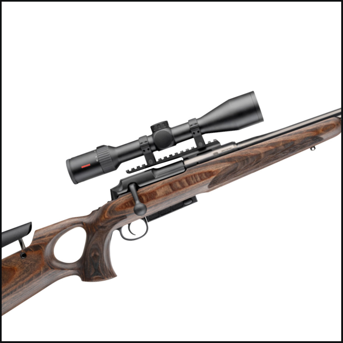 Recknagel Picatinny Rail for Mauser M25 (Extended)