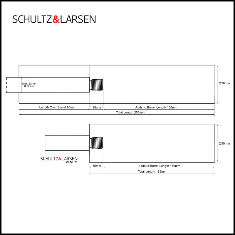 Schultz & Larsen Venom (Over Barrel)