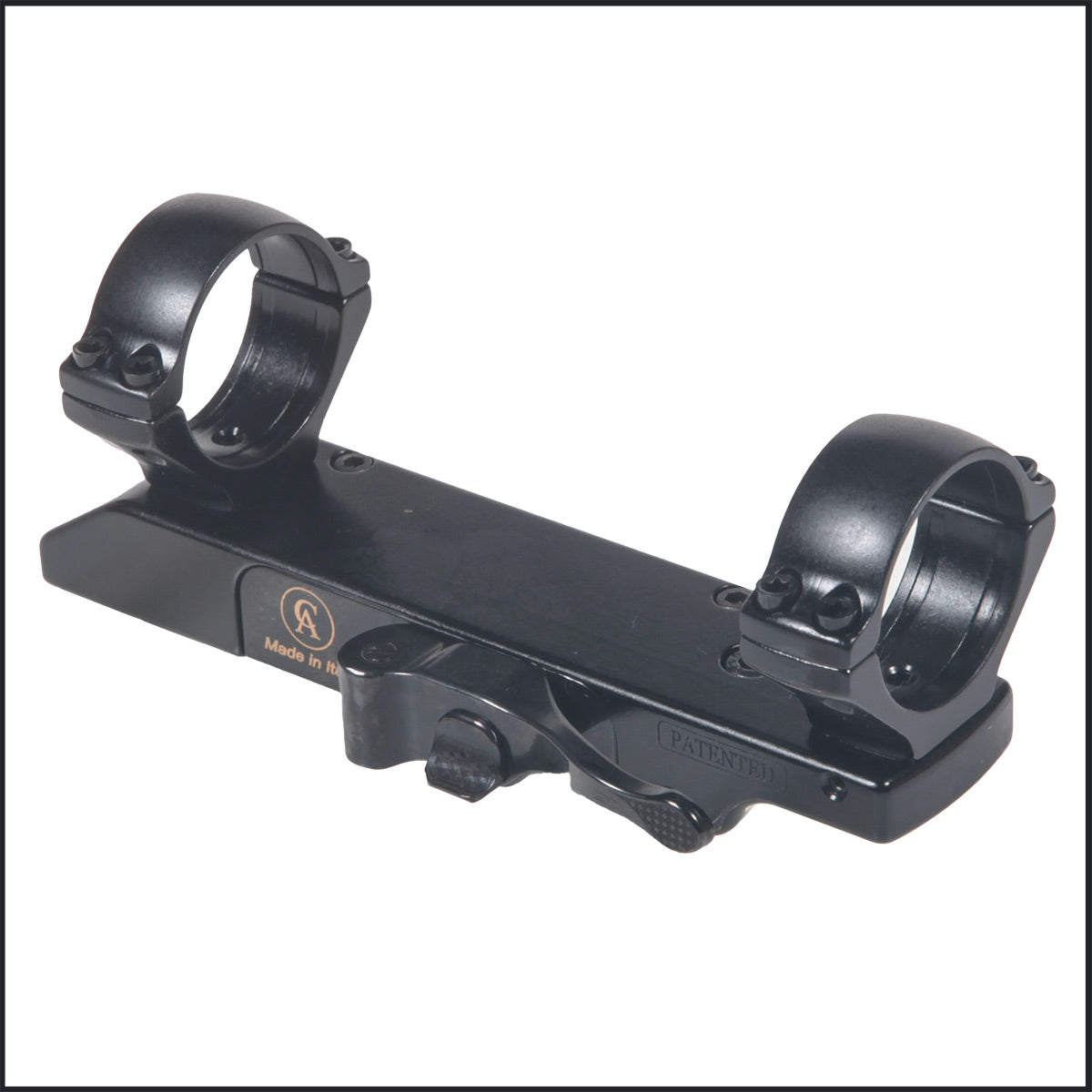 Contessa QD Ring Mount for Picatinny (Long)