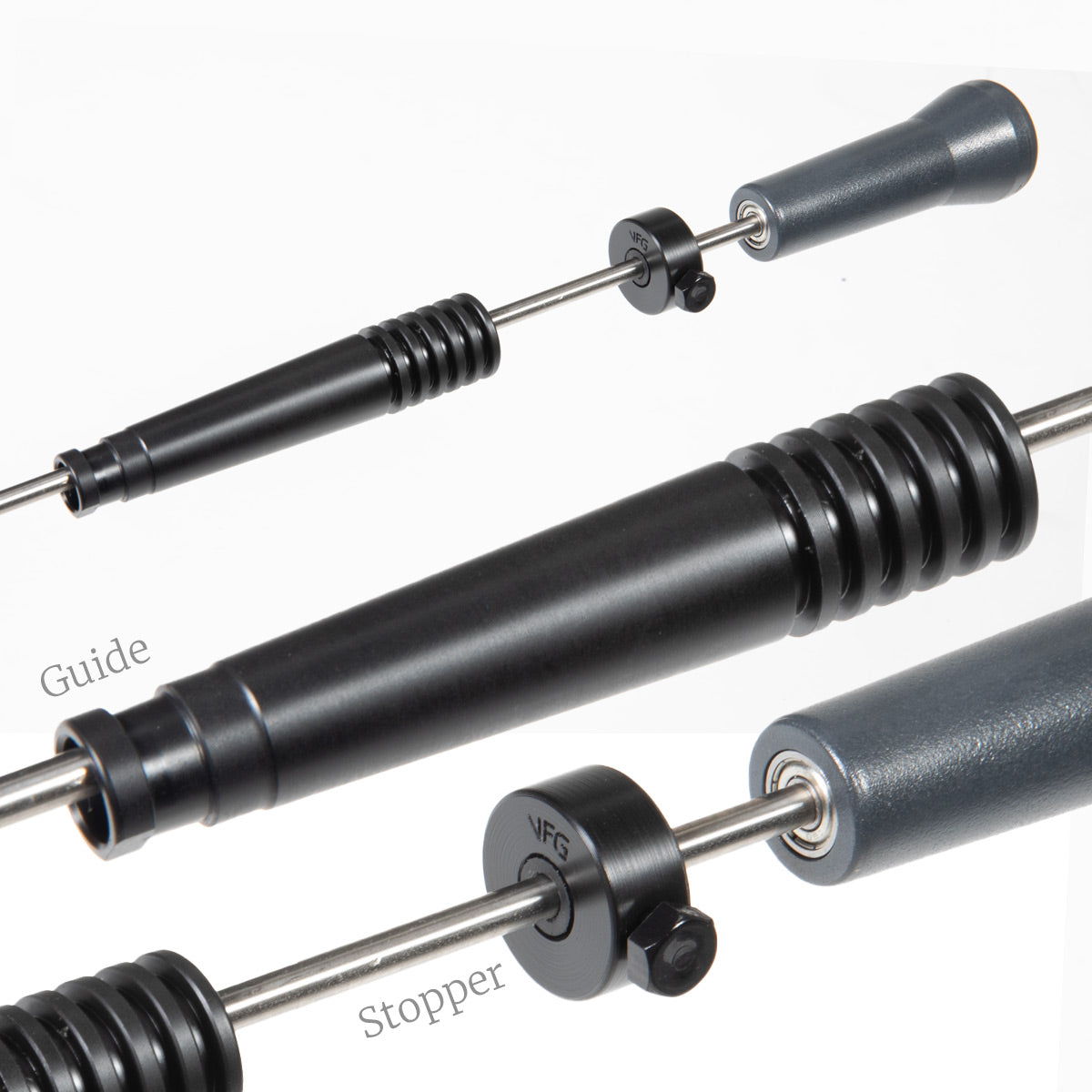 VFG Wipe Length Stopper for Rifle Rods