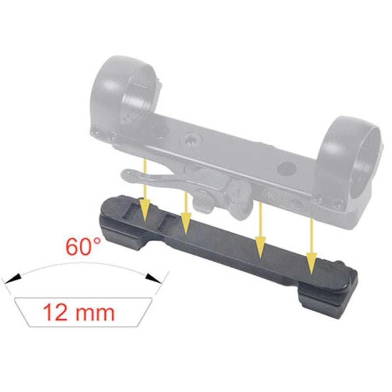 12mm Eurorail Bases