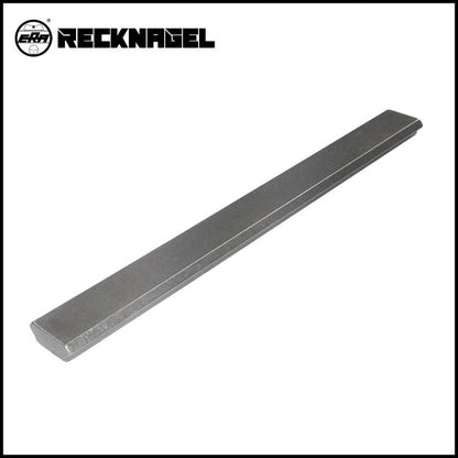 Recknagel Blank Picatinny Rail without Slots, Steel