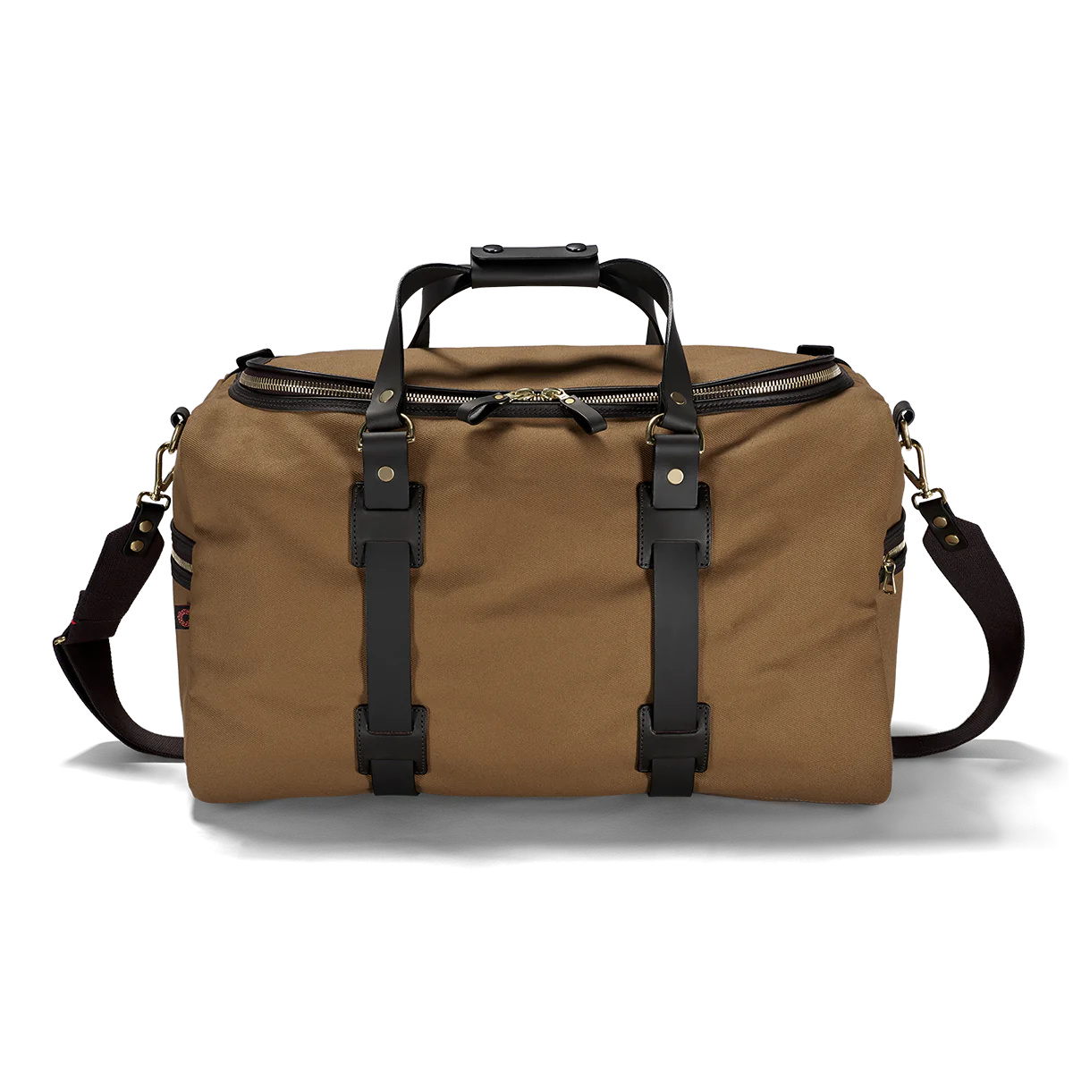 Croots British Twill Cargo Holdall - Tan