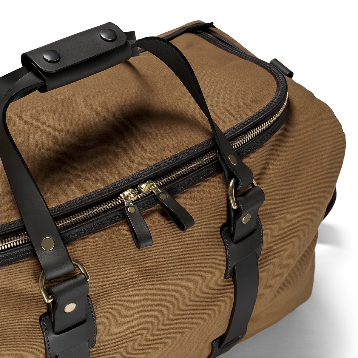 Croots British Twill Cargo Holdall - Tan