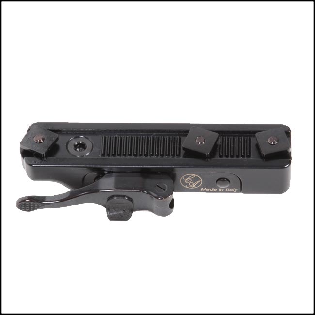 Contessa Eurorail Swarovski Rail Mount, Quick Release