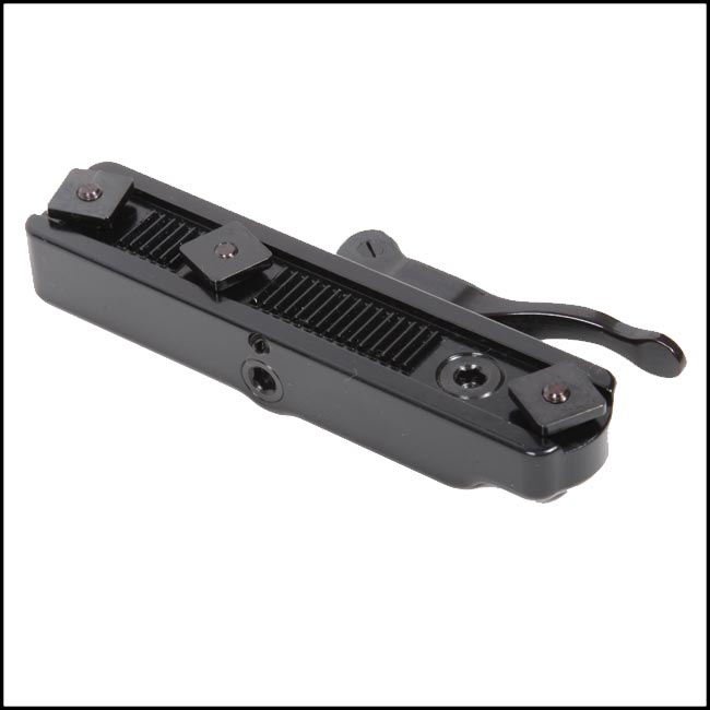 Contessa Eurorail Swarovski Rail Mount, Quick Release