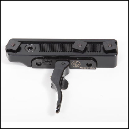 Contessa Eurorail Swarovski Rail Mount, Quick Release