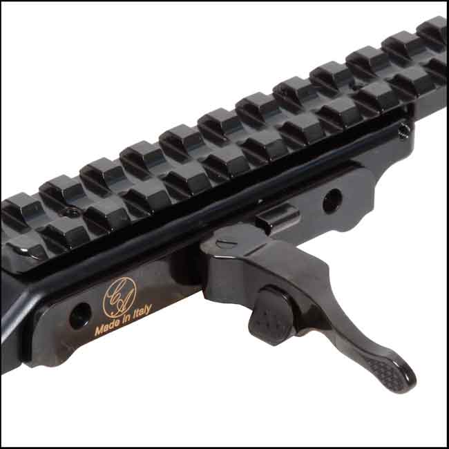 Contessa QD Forward Extended Picatinny Rail for Blaser