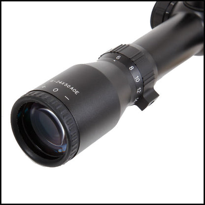 Bauer HJB 6-24x50 Rifle Scope (Mil Dot)