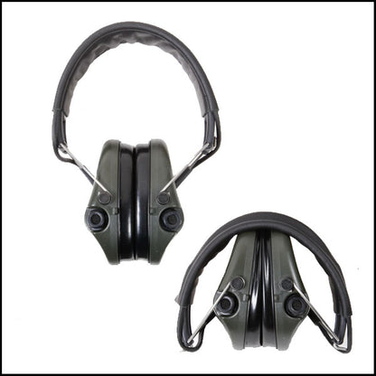 MSA Sordin Pro-X Earmuffs, Leather Head Band