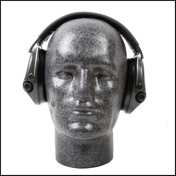 MSA Sordin Pro-X Earmuffs, Leather Head Band