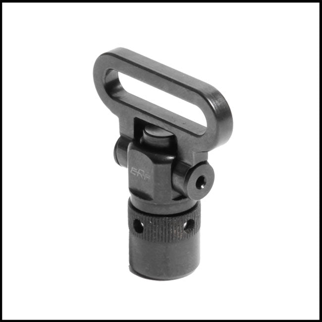 Recknagel QD Sling Swivel Socket - Fixed Step, Flat