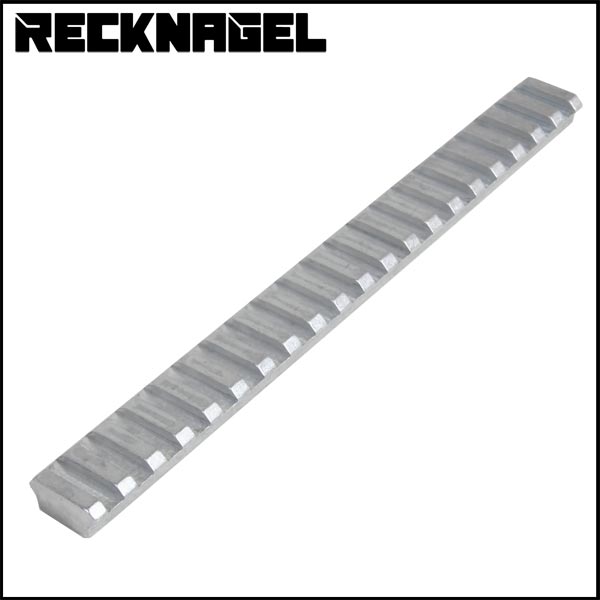 Recknagel Blank Picatinny Rail, Steel