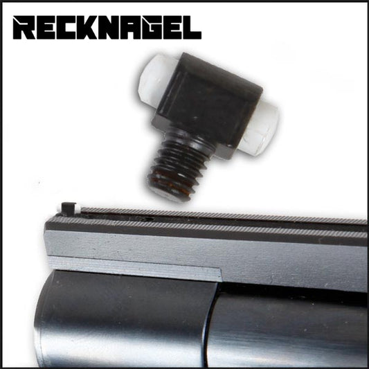 Recknagel Front Sight White