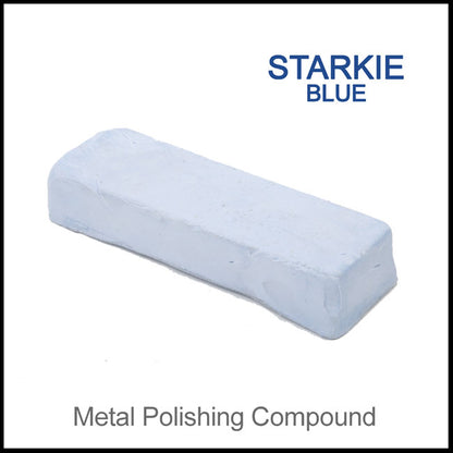 Starkie Blue Metal Polishing Compound