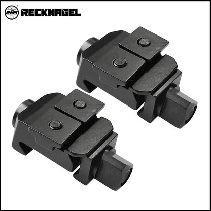 Recknagel Weaver/Picatinny Mounts for Swarovski Rail (Nut)