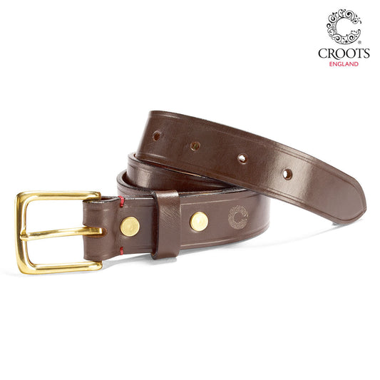 Croots Malton Bridle Leather Hunter Belt