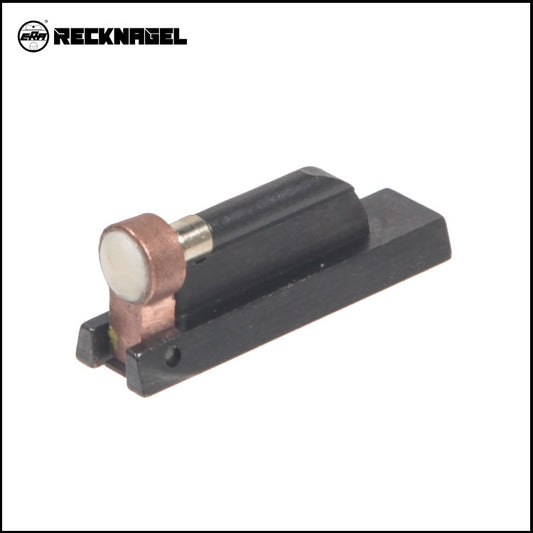 Recknagel Folding Front Sight Bead Ivory