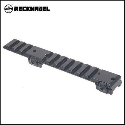 Recknagel 11mm Dovetail to Picatinny Rail Adapter