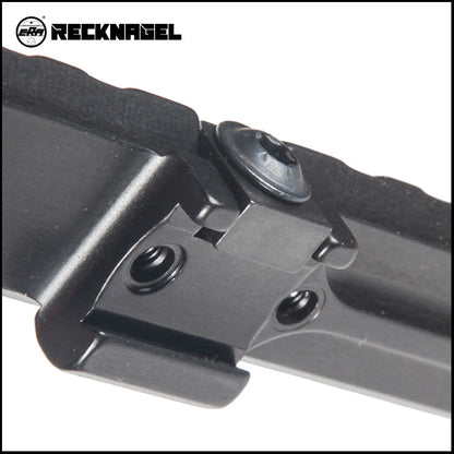 Recknagel 11mm Dovetail to Picatinny Rail Adapter