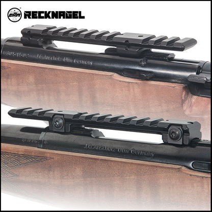 Recknagel 11mm Dovetail to Picatinny Rail Adapter