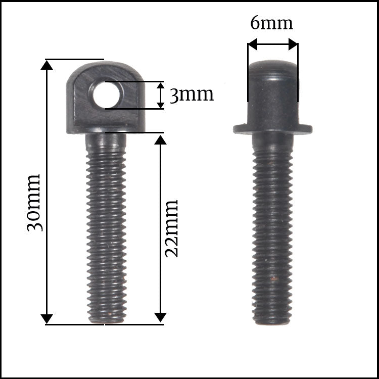 Recknagel Sling Swivel Screw M5