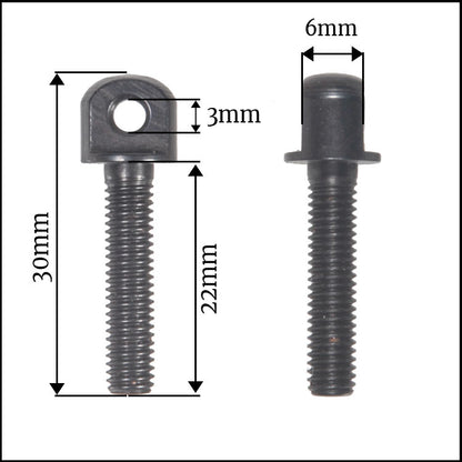 Recknagel Sling Swivel Screw M5