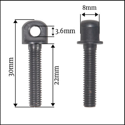 Recknagel Sling Swivel Screw M5