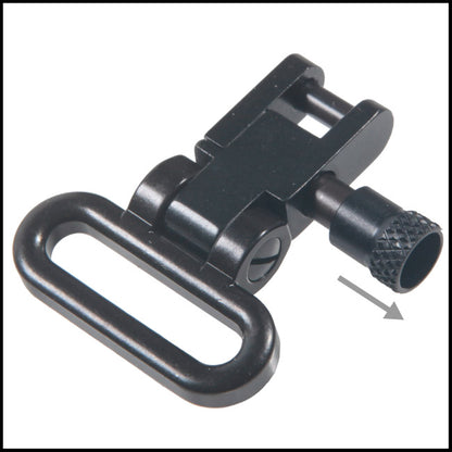 Recknagel Sling Swivel 20mm Loop, Detachable with Nut