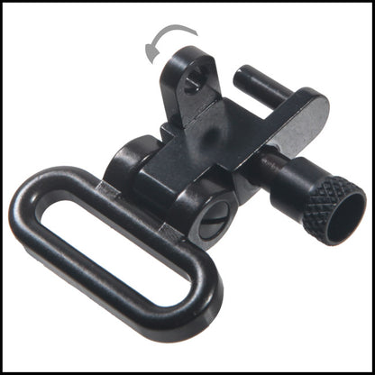 Recknagel Sling Swivel 20mm Loop, Detachable with Nut