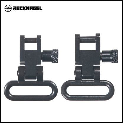 Recknagel Sling Swivel 20mm Loop, Detachable with Nut