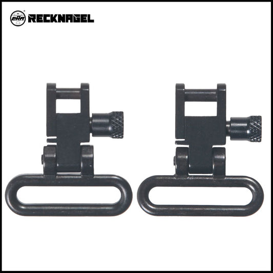 Recknagel Sling Swivel 25.4mm Loop, Detachable with Nut