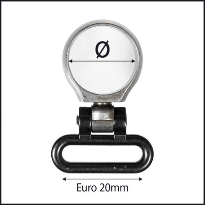 Recknagel Barrel Band with Sling Swivel