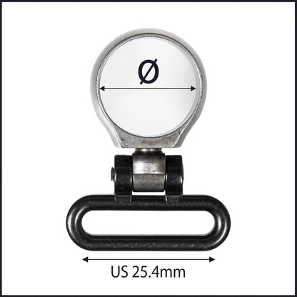 Recknagel Barrel Band with Sling Swivel