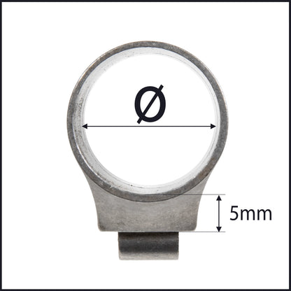 Recknagel Barrel Banded Sling Swivel Stud (30mm)