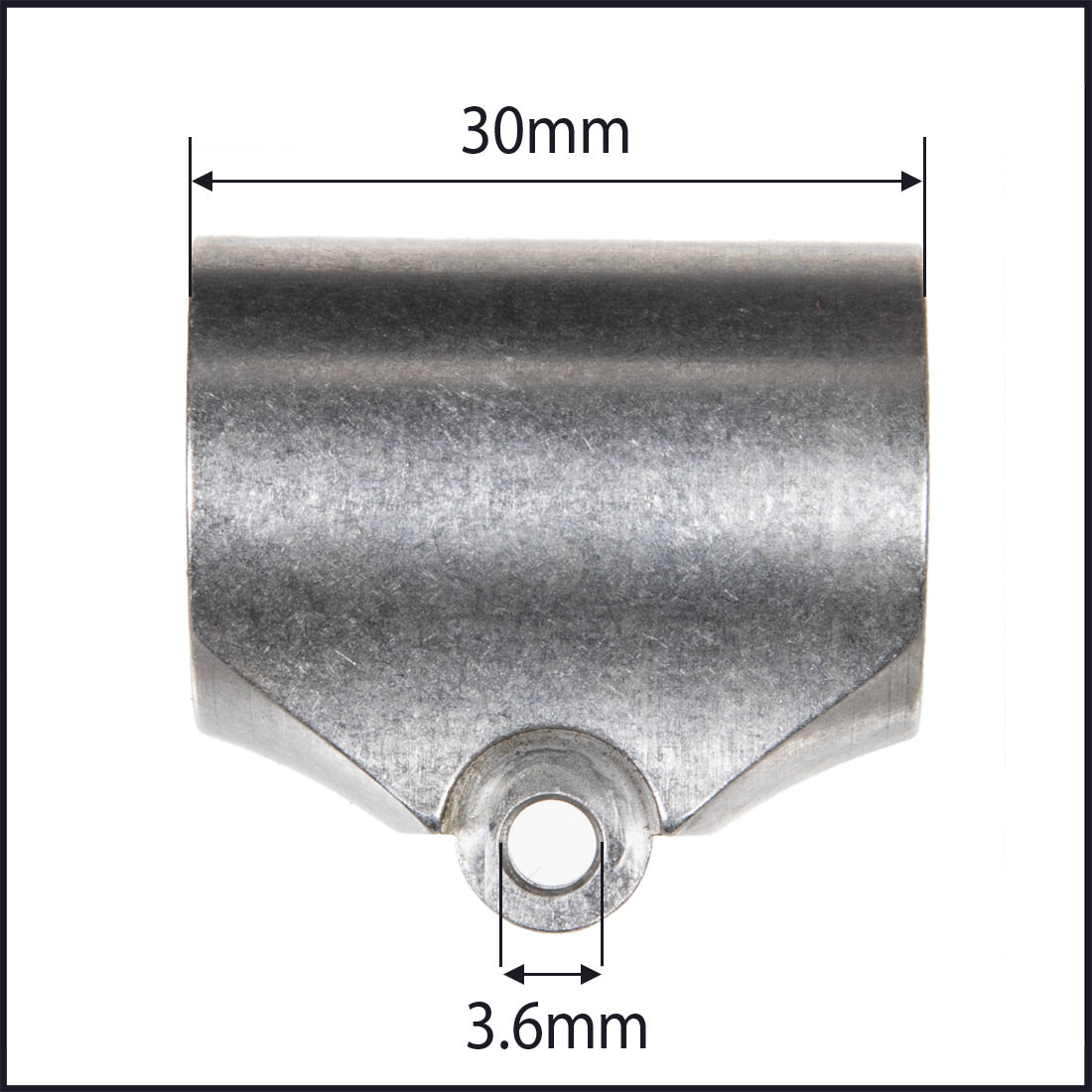 Recknagel Barrel Banded Sling Swivel Stud (30mm)
