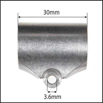 Recknagel Barrel Banded Sling Swivel Stud (30mm)