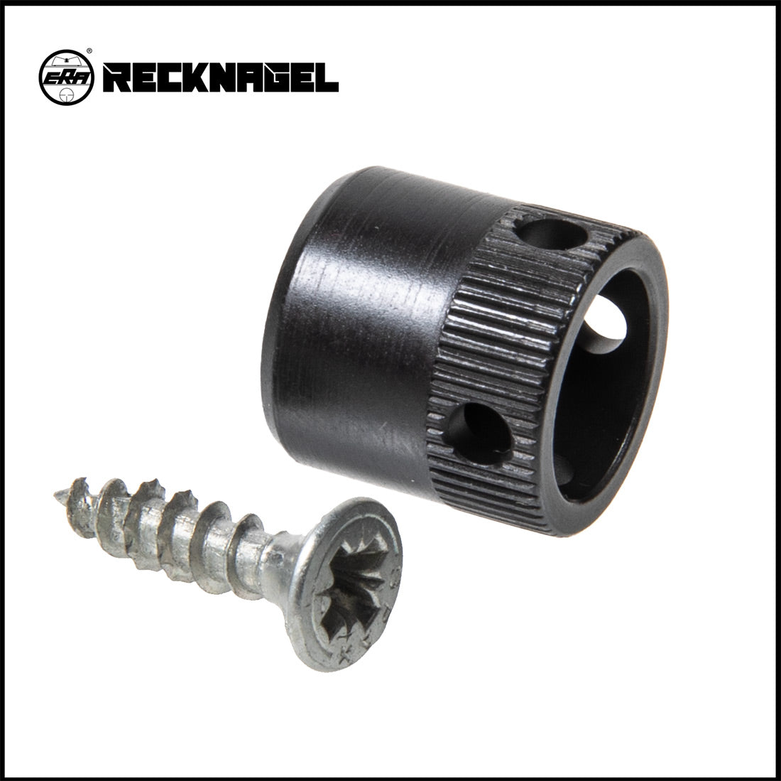 Recknagel QD Sling Swivel Socket - Fixed Step, Flat Profile