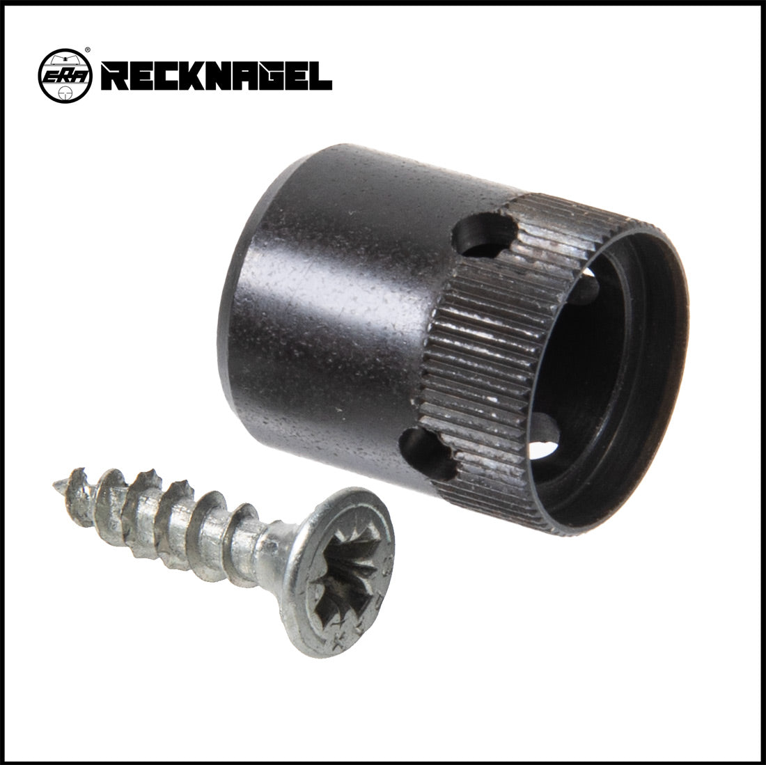 Recknagel QD Sling Swivel Socket - Fixed Step, Raised