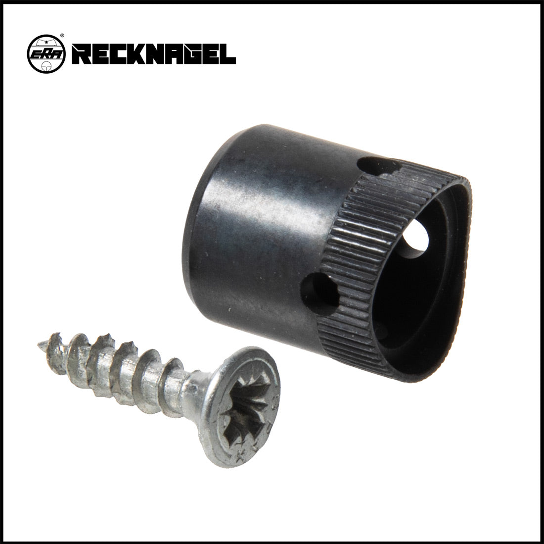 Recknagel QD Sling Swivel Socket - Fixed Step, Round Profile