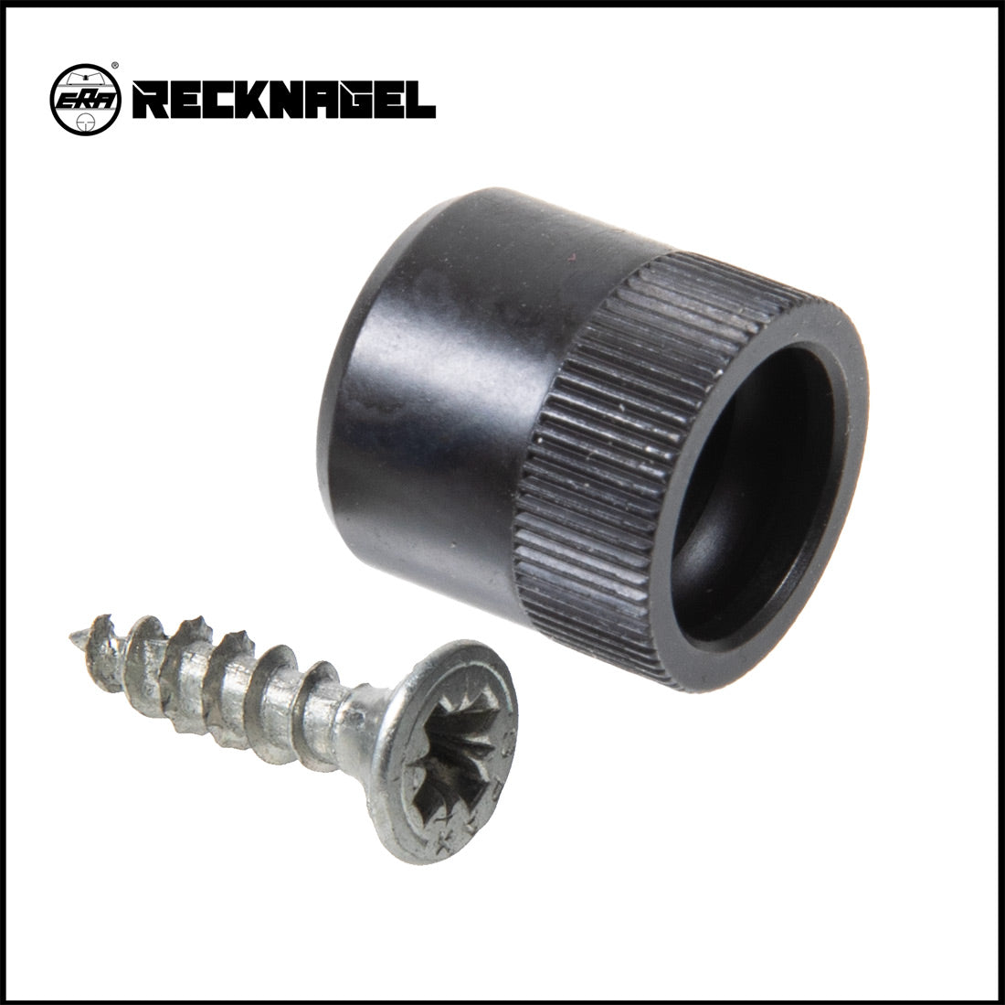 Recknagel QD Sling Swivel Socket - Rotating, Flat Profile