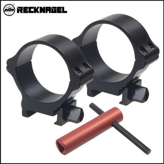 Recknagel Picatinny Rings, 40mm, Tri-Nut