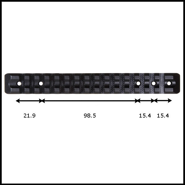 Recknagel Picatinny Rail for H&K SLB 2000