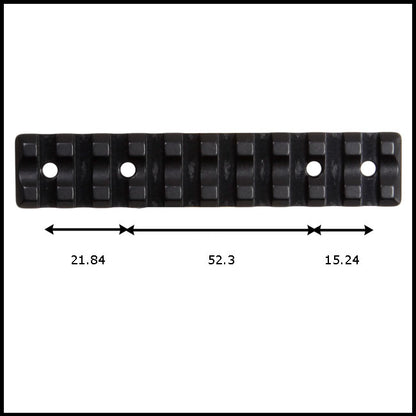 Recknagel Picatinny Rail for Remington 7400/7600/750