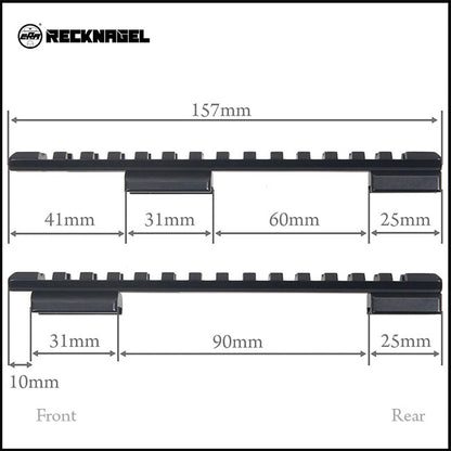 Recknagel Picatinny Rail for Sako 75/85