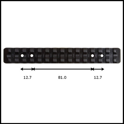 Recknagel Picatinny Rail for Winchester SXR Vulcan